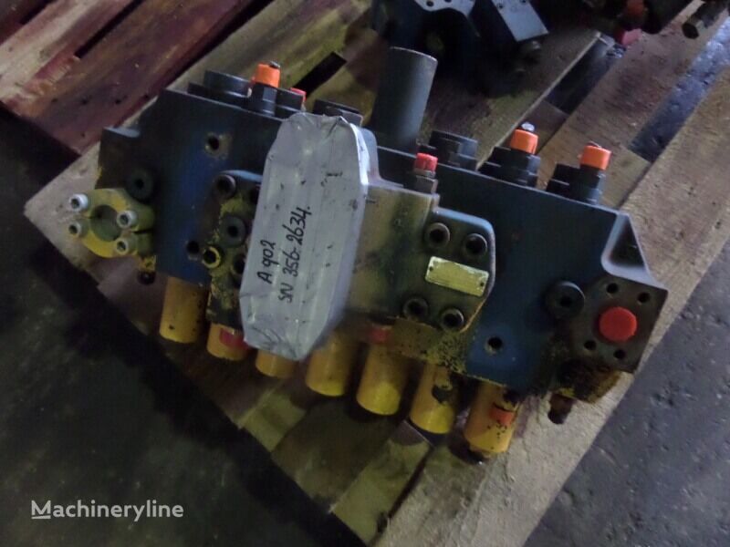 Liebherr 5006663 hydraulic distributor for Liebherr A900 Li/A900 ZW/A902 Li excavator - Machineryline