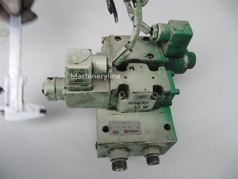 Distribuidor hidráulico Liebherr 301RC608064 para guindaste todo-terreno Liebherr LTM 1055 2007 D936 L A6 - Machineryline