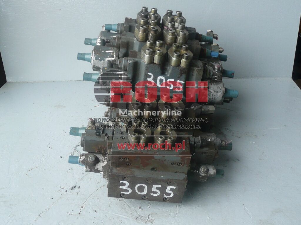 Liebherr 7667 10285625 71289 - 6 SEKCYJNY fordeler til Liebherr  R924C gravemaskine