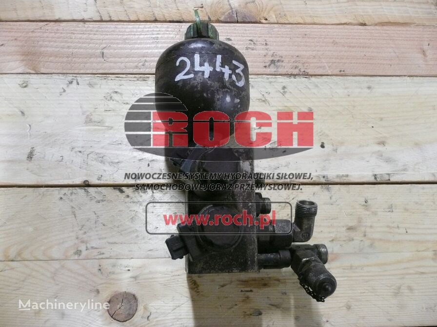 Liebherr FLUTEC + HYDAC LH5717317 3064617 + CEWKA 24VDC hydraulic distributor for Liebherr wheel loader