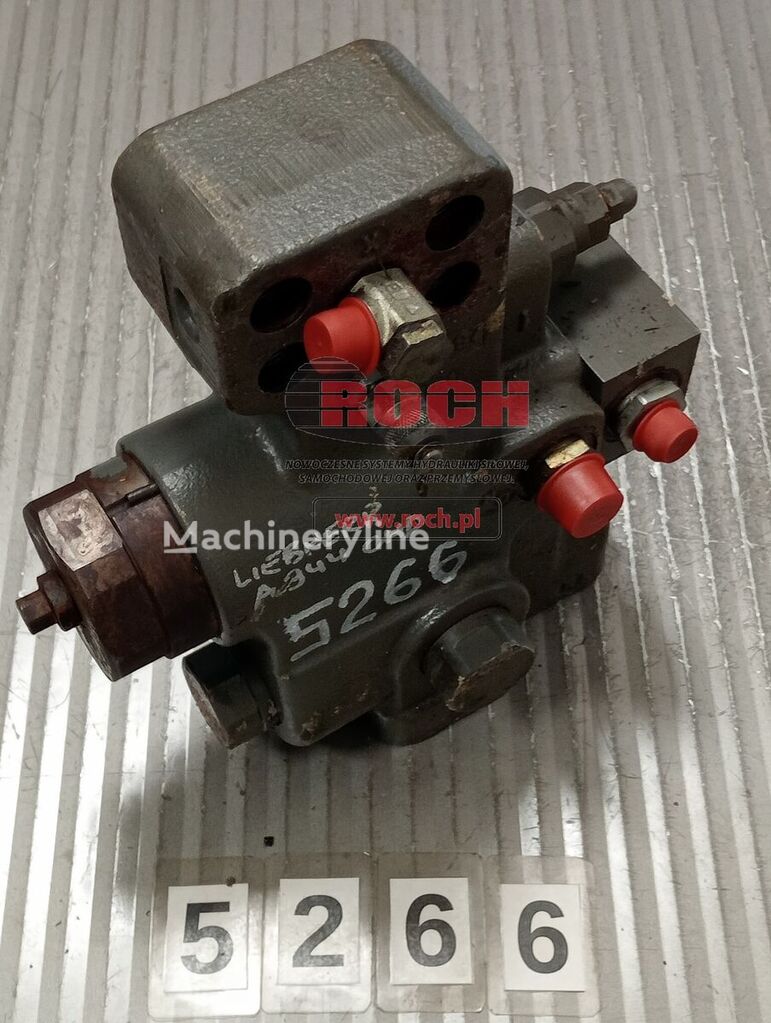 Rozdzielacz hydrauliczny Liebherr R901111997 10300450 006276/A do koparki Liebherr A944 CHD - Machineryline