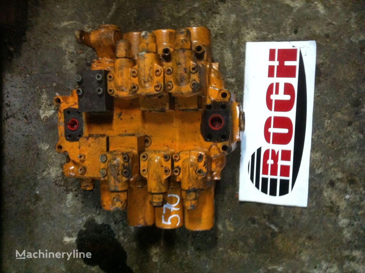 Linde 4sek 6638 7550/M hydraulic distributor for Linde excavator - Machineryline