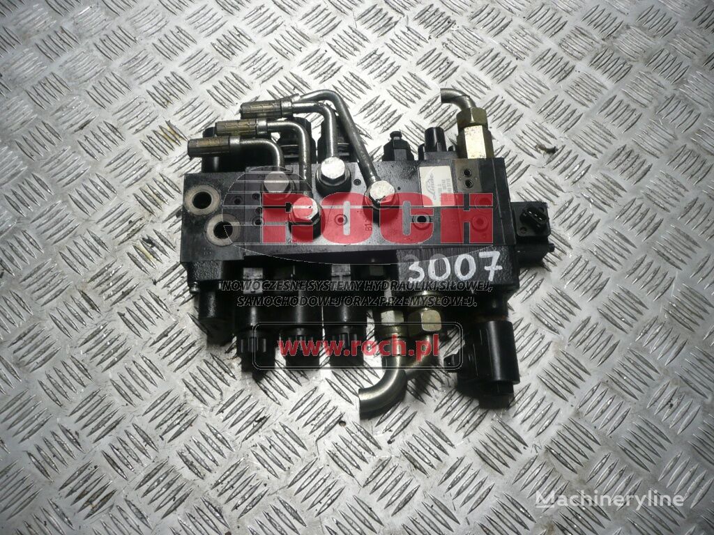 разпределител Linde AV57083 05/08 06748 1154405710 - 4 SEKCYJNY + 086/007/0270 R20 2 за багер