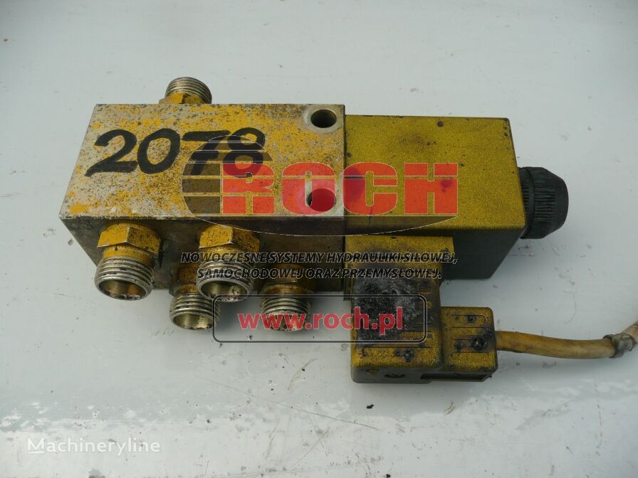 NN 1sek WEGG-72-6-1-0+ cewka LISK 24VD hydraulic distributor for O&K MH5  excavator