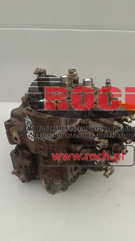 NN 7sek BRAK TABLICZKI - JCB JS160W Hydraulikverteiler für JCB JS160W  Bagger