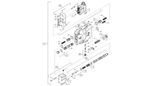гидрораспределитель New Holland T6090 T6070 Sekcja zaworu 47735821 47735821 для трактора колесного New Holland T6090 T6070