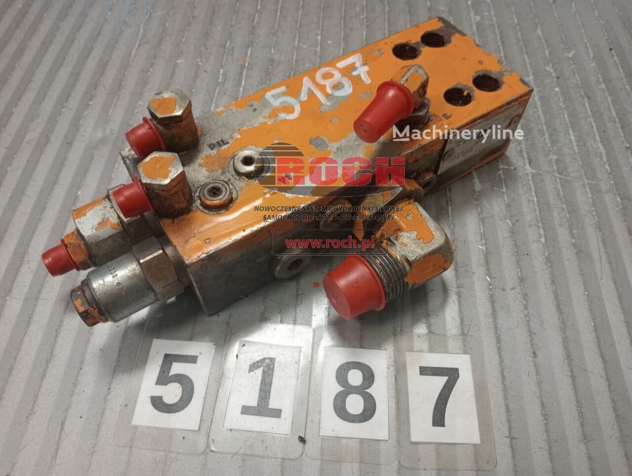 O&K HYDRAULICS 991368 hydraulic distributor for excavator - Machineryline
