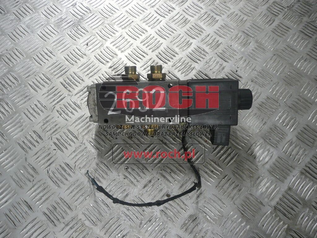 OLEODYNAMICA L7504046AI0B010 250BAR - 1 SEKCYJNY + CEWKA hydraulic distributor for Komatsu excavator - Machineryline