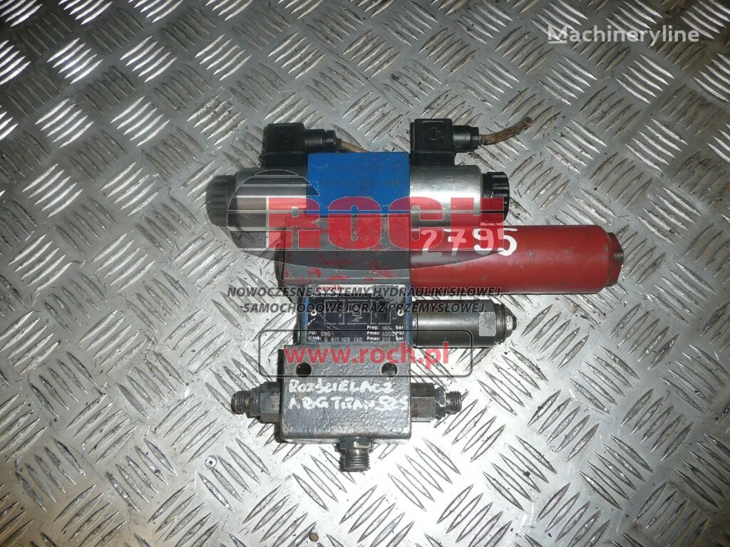 PRODUCENT NIEZNANY hydraulic distributor for Volvo ABG TYTAN 525 asphalt paver