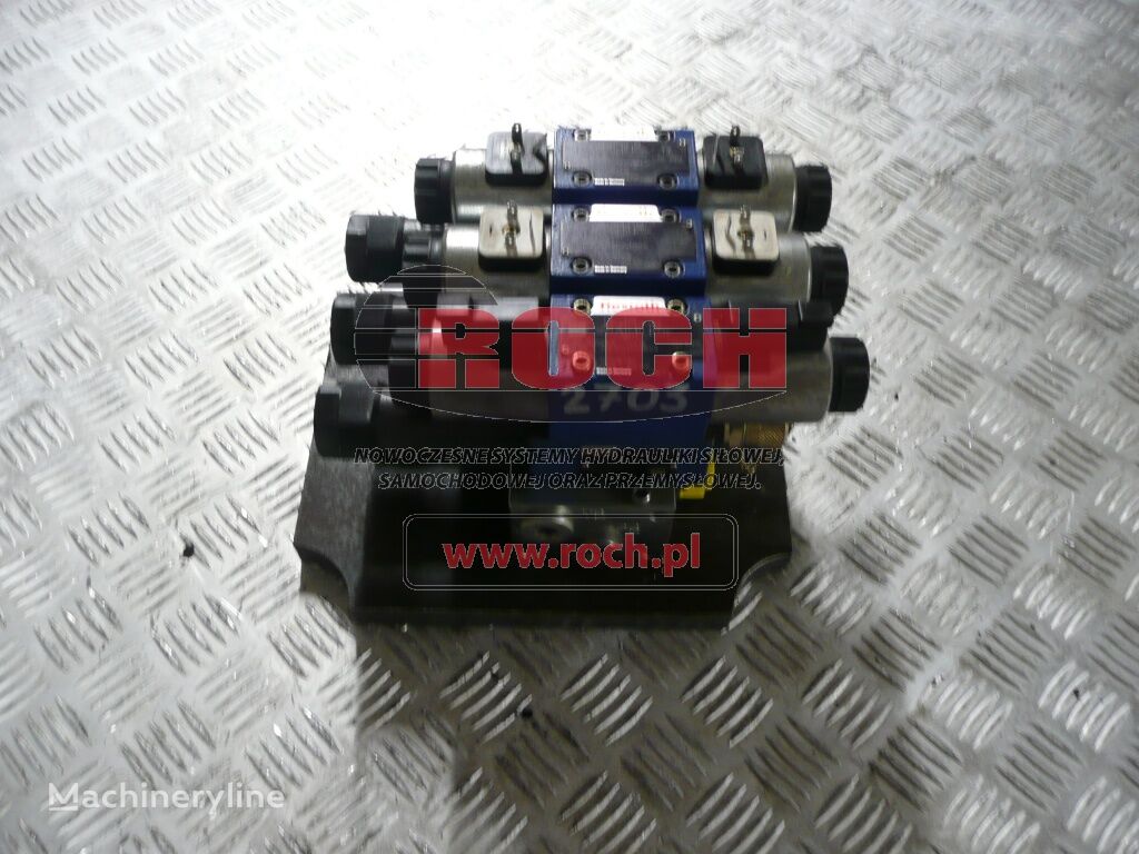 Rexroth hydraulic distributor for excavator