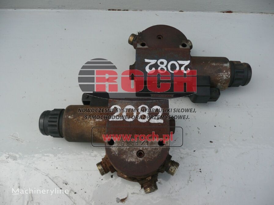 Rexroth 1sek 4WE6D62/EG24NC4-S0797+ 70 hydraulic distributor for Liebherr 632 track loader