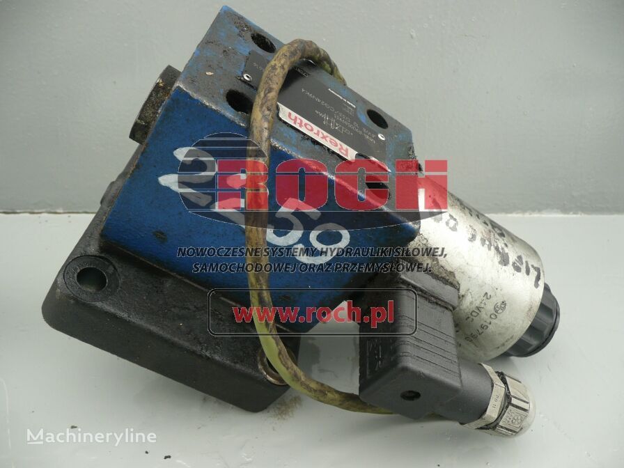 Rexroth 1sek 611508B 100642185+ R90058 hydraulic distributor for excavator