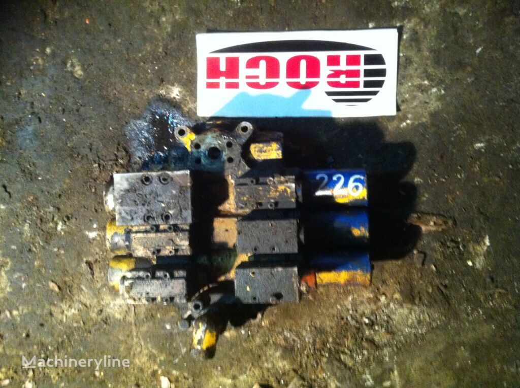 Rexroth 3sek AG 4720-4E 280 hydraulic distributor for excavator