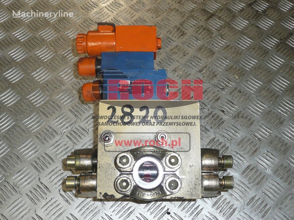 Rexroth BRAK OZNACZEŃ - 1 SEKCYJNY+ LFA32DBU2A2-71/420A100P15X12 R901007 hydraulic distributor for excavator