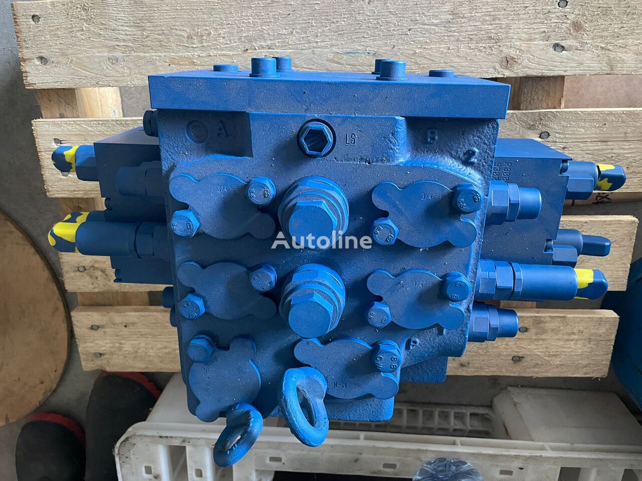 عجلة مشط التبن Rexroth , Bomag B05887294 لـ Rexroth BOMAG Müllverdichter - Kompaktor BC572RB