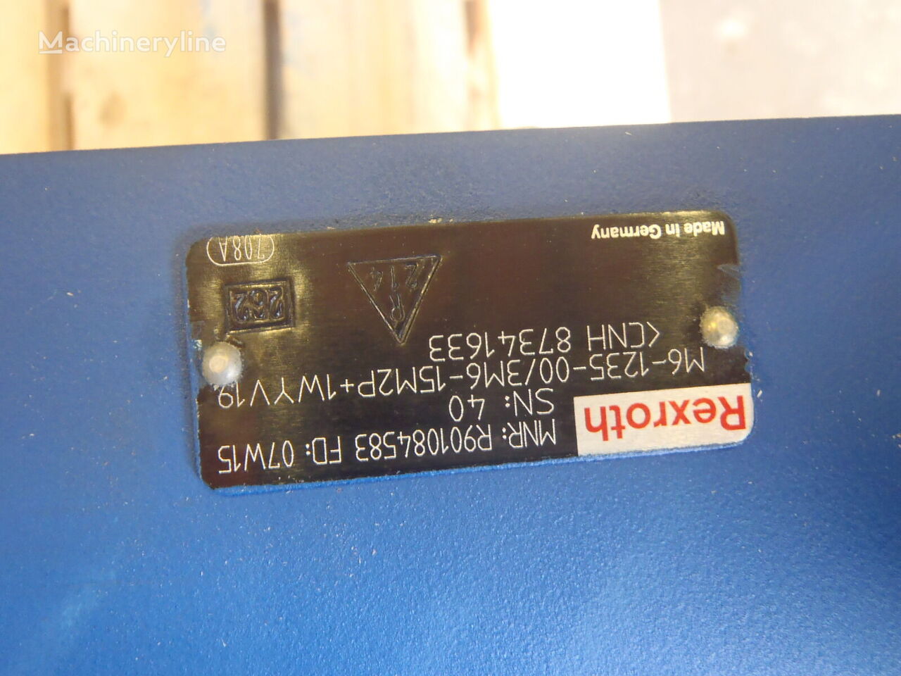 Rexroth M6-1235-00/3M6-15M2P-1WYV19 87341633 virranjakaja