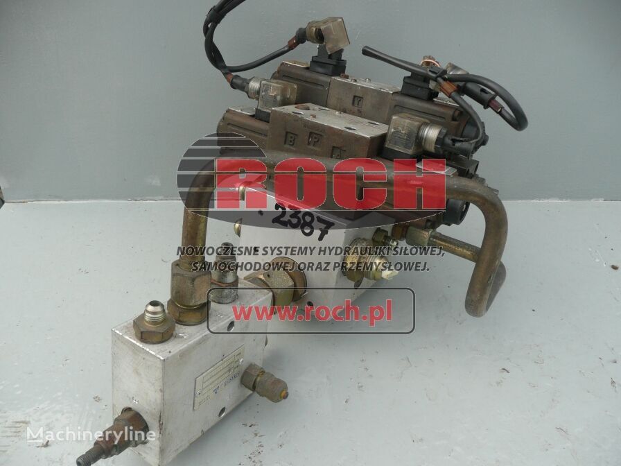 Rozdzielacz ATOS 1sek 992550 990550-01-4090XS50248 Hydraulikverteiler für Marini MF961  Asphaltfertiger