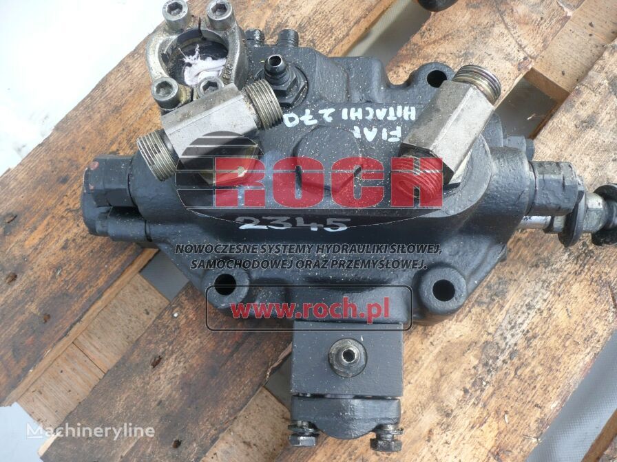 Rozdzielacz KAYABA 1sek C0110-50004 7607185 21111 distribuidor hidráulico para Fiat-Hitachi 270 excavadora