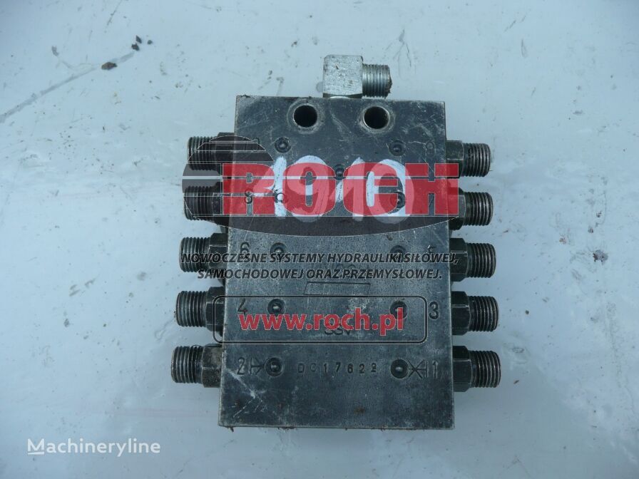 Rozdzielacz LINCOLN 5sek DC17622 hydraulic distributor for Volvo L180E  wheel loader