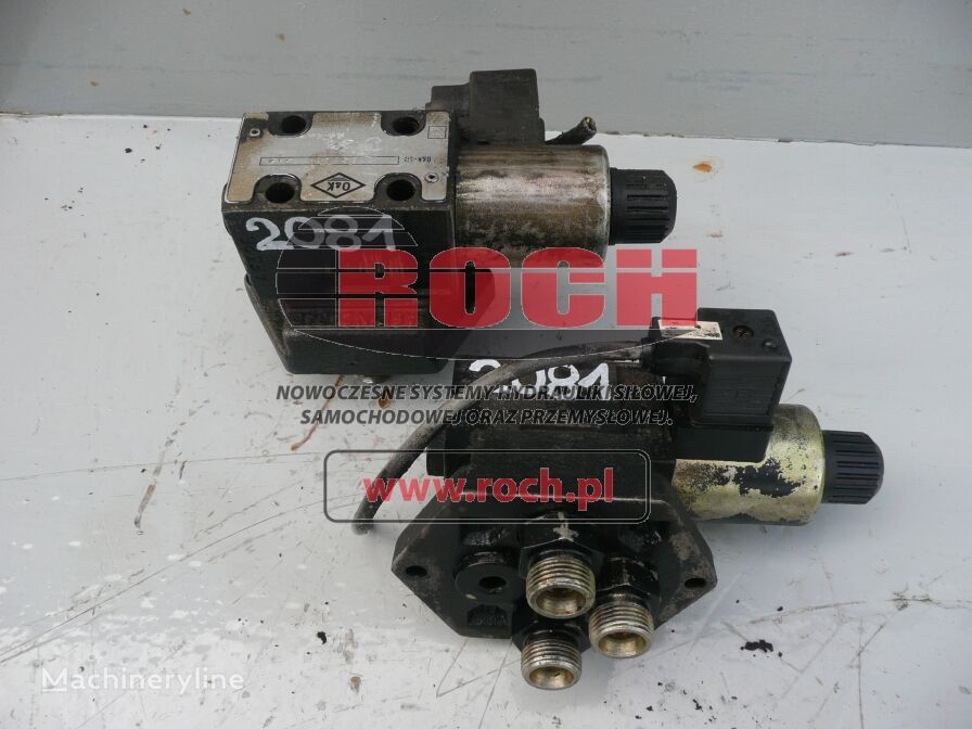 Rozdzielacz O&K 1sek 0801220 A6DIN24340+ STER+ CEW hidraulični razvodnik za O&K MH5 bagera