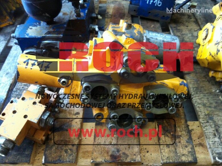 Rozdzielacz REXROTH 1sek 606707+ zaw AE20T2-10/380 hydraulic distributor for Liebherr 954 excavator