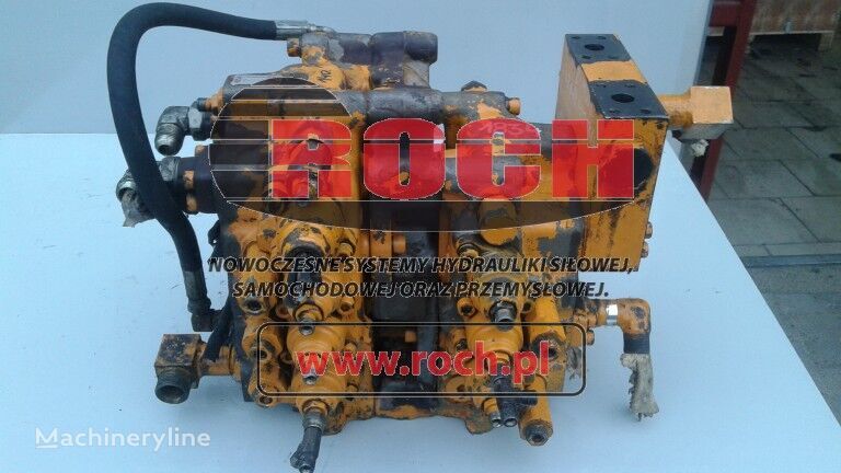 Rozdzielacz hydrauliczny Rozdzielacz SHIBAURA 7sek U28-95 9310007 (4+3sek) do koparki Hyundai ROBEX 200W-2 - Machineryline