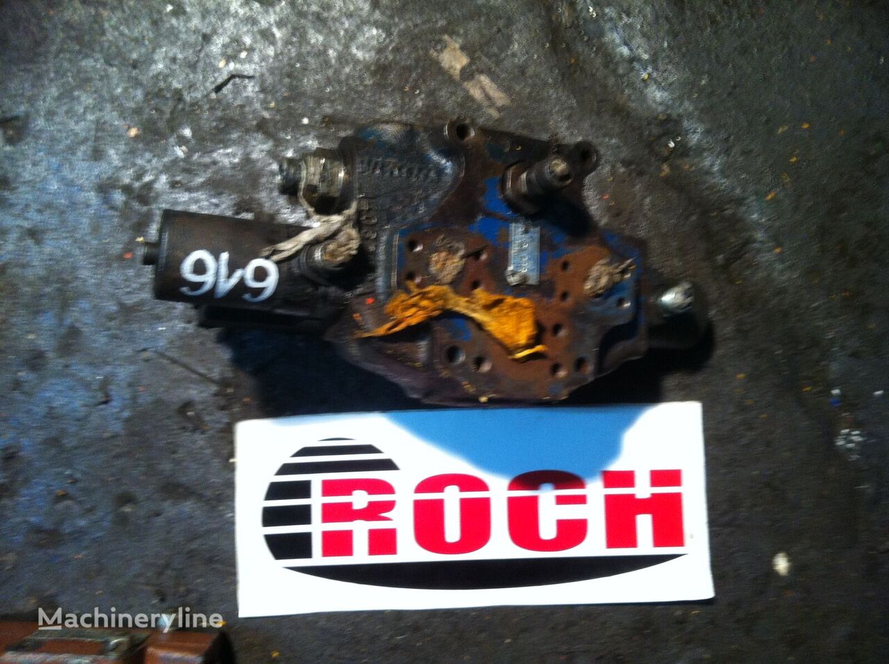 Rozdzielacz VICKERS 1sek V.N.: 528007 1406762A hydraulic distributor for O&K MH5 excavator