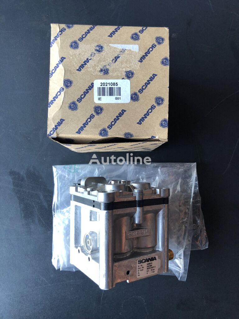 Scania VALVE BLOCK - 2021085 2021085 hydraulic distributor for truck tractor