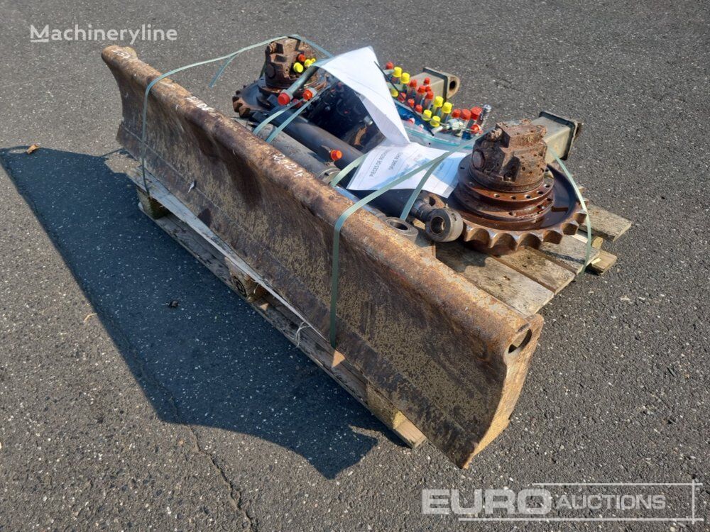 Spare Parts, Final Drive, Valve Block, Cylinder, Blade to suit V Hydraulikverteiler für Volvo ECR25D Minibagger