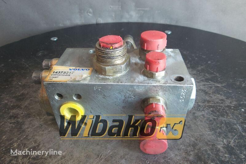 Volvo 14373317 CXP19713-01E hydraulic distributor for Volvo EW140B excavator