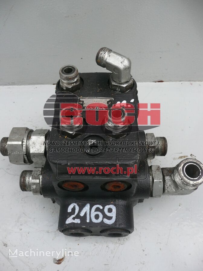 rozdzielacz hydrauliczny Volvo 3509500207 1396729-13 15170348 39004905 do koparki Volvo