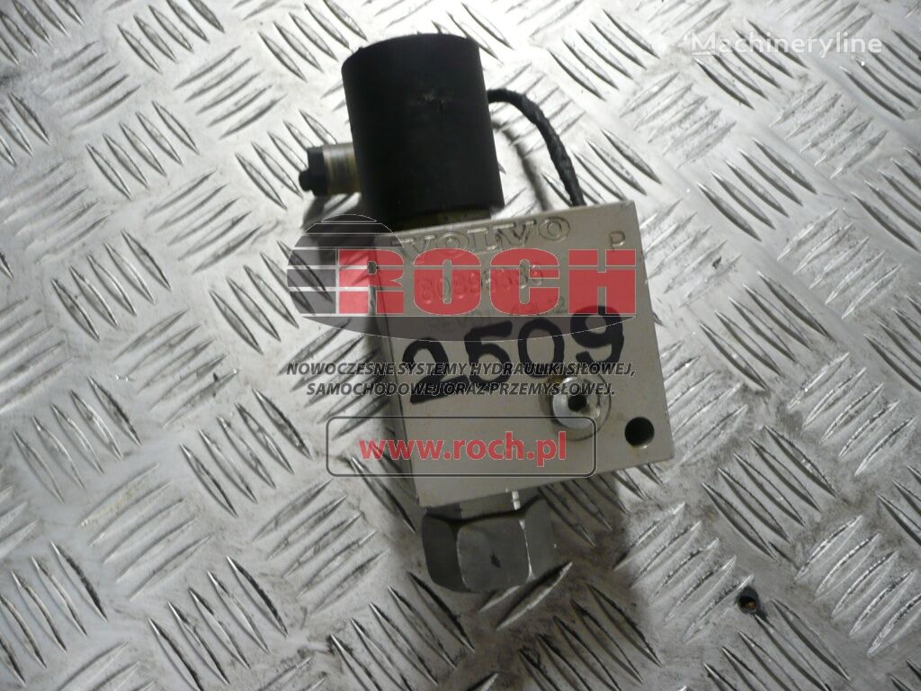 гидрораспределитель Volvo 80895386 REV01 49L12 + 6356024 24VDC - 1 SEKCYJNY для экскаватора