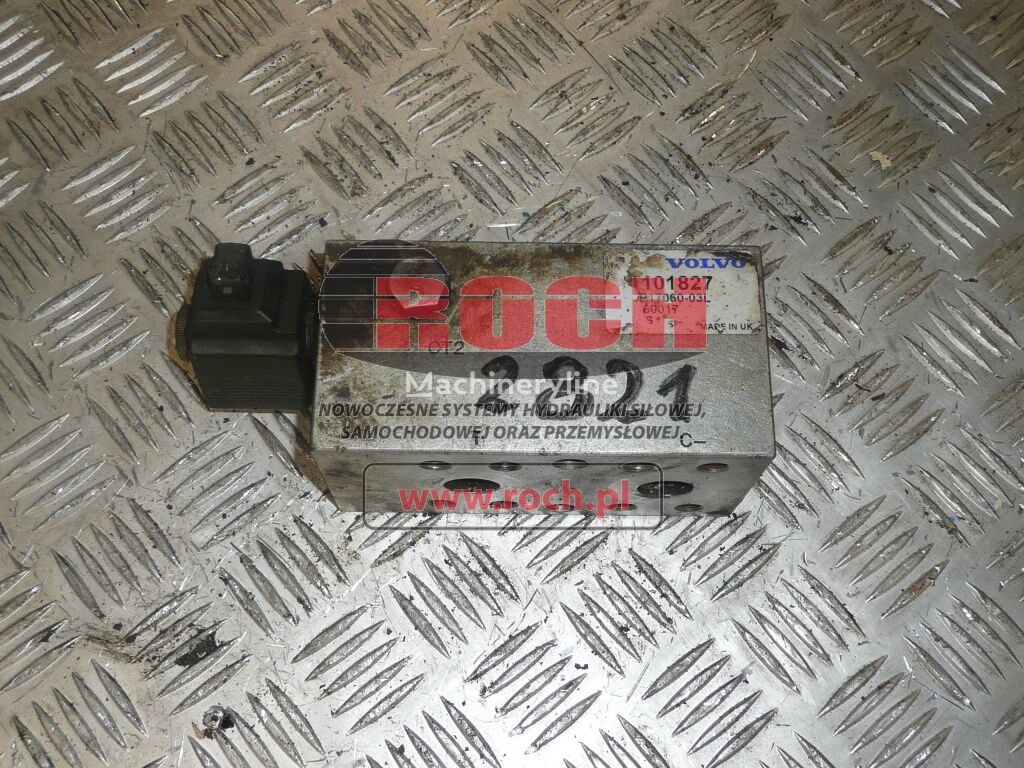 bộ phân phối thủy lực Volvo P17060-03L 93700 CXP18834 - 1 SEKCYJNY + C13A24/14Bi-D 1101827 dành cho máy đào