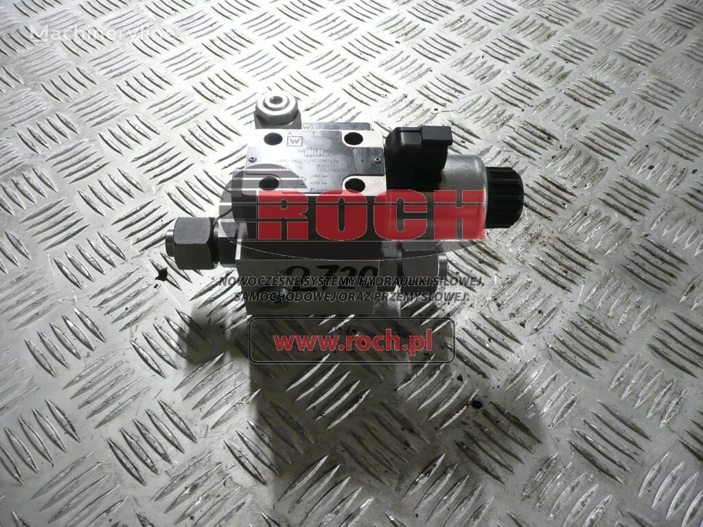 Wirtgen 2477450 33103001 - 1 SEKCYJNY + PRM2-062Z11/15-24E12/M 2504582 8 hydraulic distributor for excavator