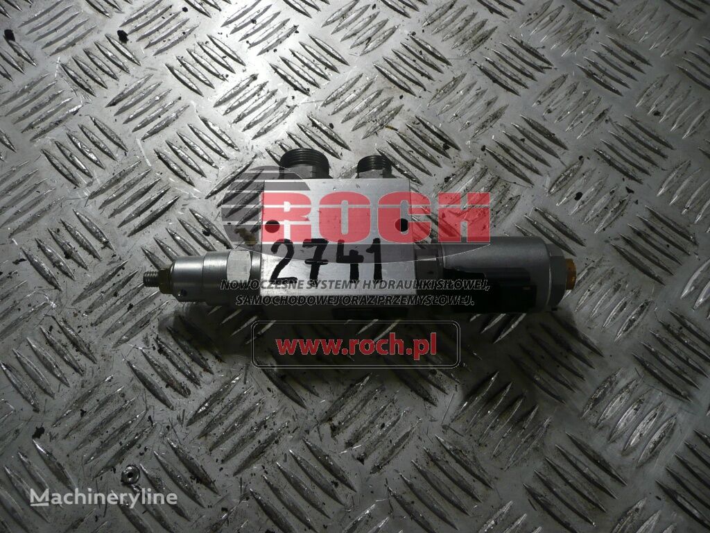 ekskavatör için Wirtgen R930070190 0FJ214062WI0301 - 1 SEKCYJNY + R901003053D hidrolik dağıtıcı