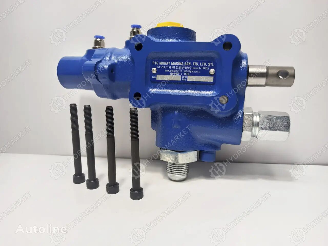 na samosval 110 l/min MURAT MAKINA hydraulic distributor for truck tractor