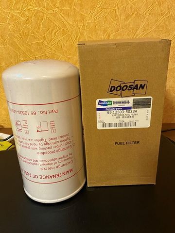 Doosan 65.12503-5033A hydraulic filter