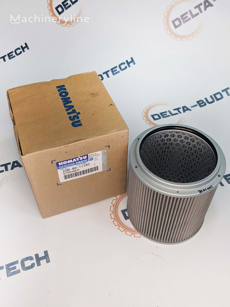 Komatsu 22B-60-11160 hydraulic filter for Komatsu PC210-7 excavator - Machineryline