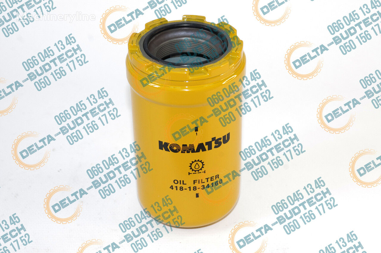 Komatsu 418-18-34160 hydraulic filter for excavator