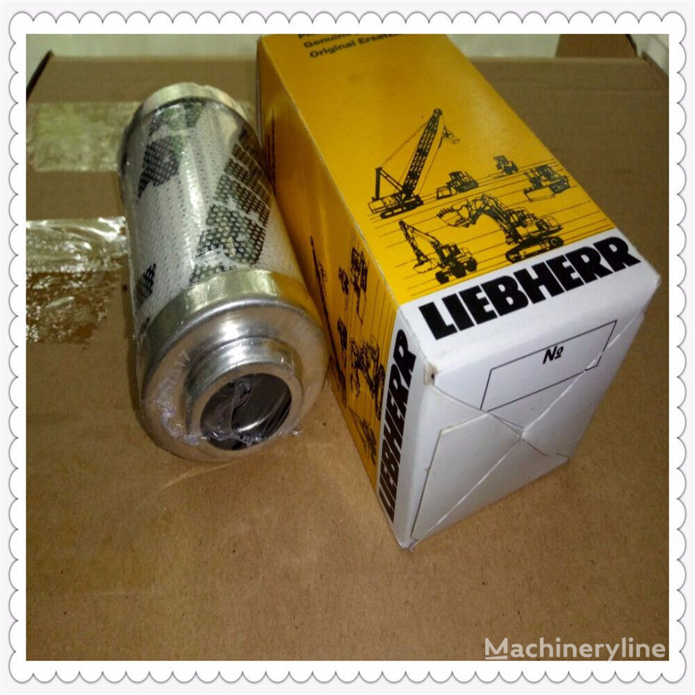 Liebherr 10037616 filtro hidráulico