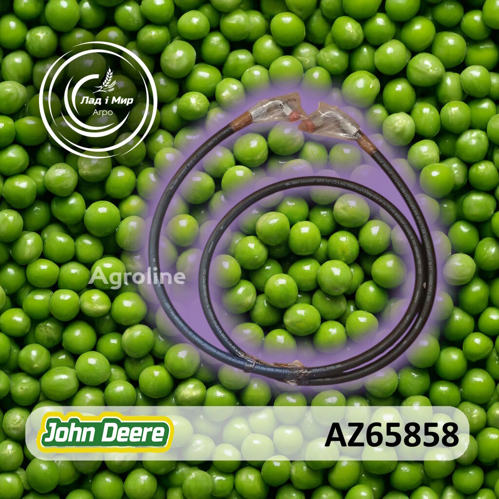 AZ65858, AZ62165 hydraulic hose for John Deere W540, W550, W650, W660 combine - Agroline