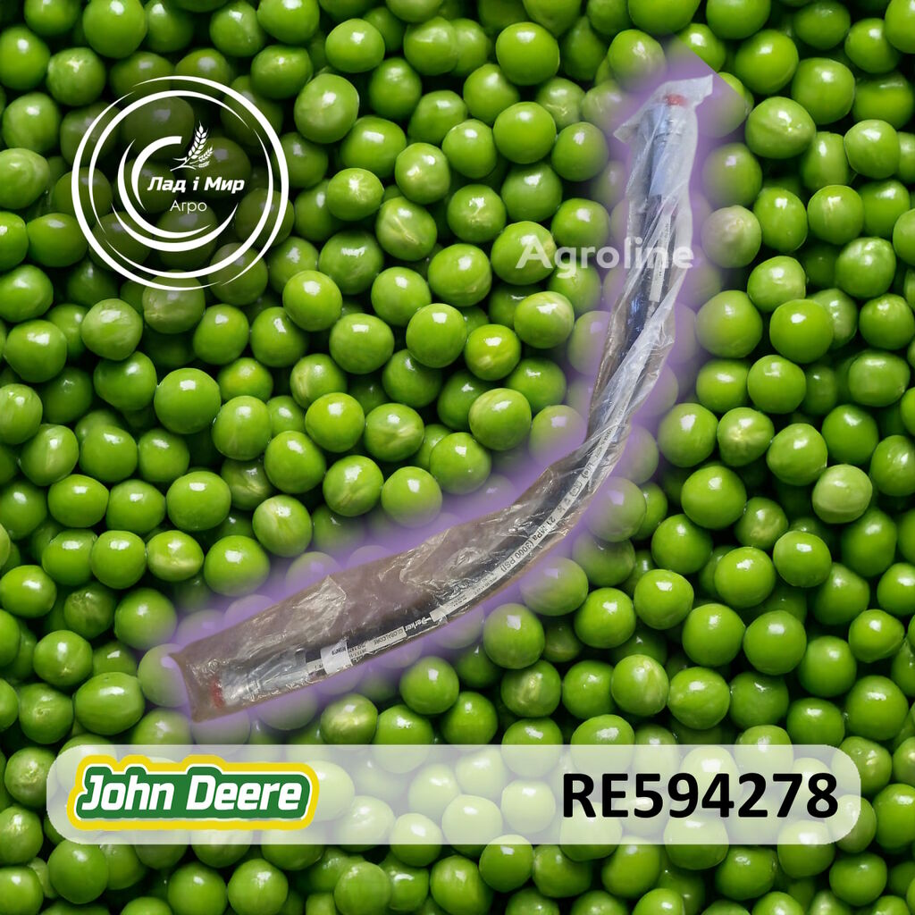 RE594278 hydraulic hose for John Deere 8245R, 8270R, 8295R, 8320R, 8335R, 8345R wheel tractor - Agroline