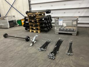 WAP Tandem Aanhangwagen onderdelen en accessoires (100x) hydraulic hose for trailer