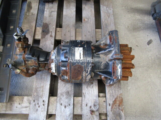 5243602 hidromotors paredzēts FAUN ROTOPRESS 522 atkritumu vedēja