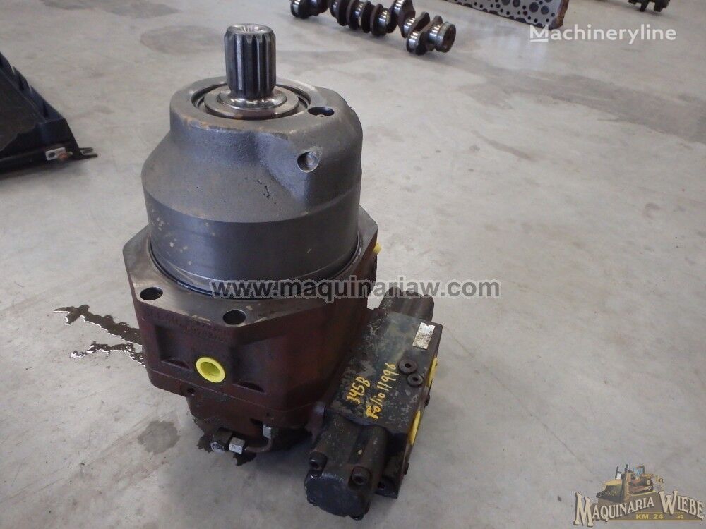 137-3791 motor hidráulico para Caterpillar  345BL excavadora