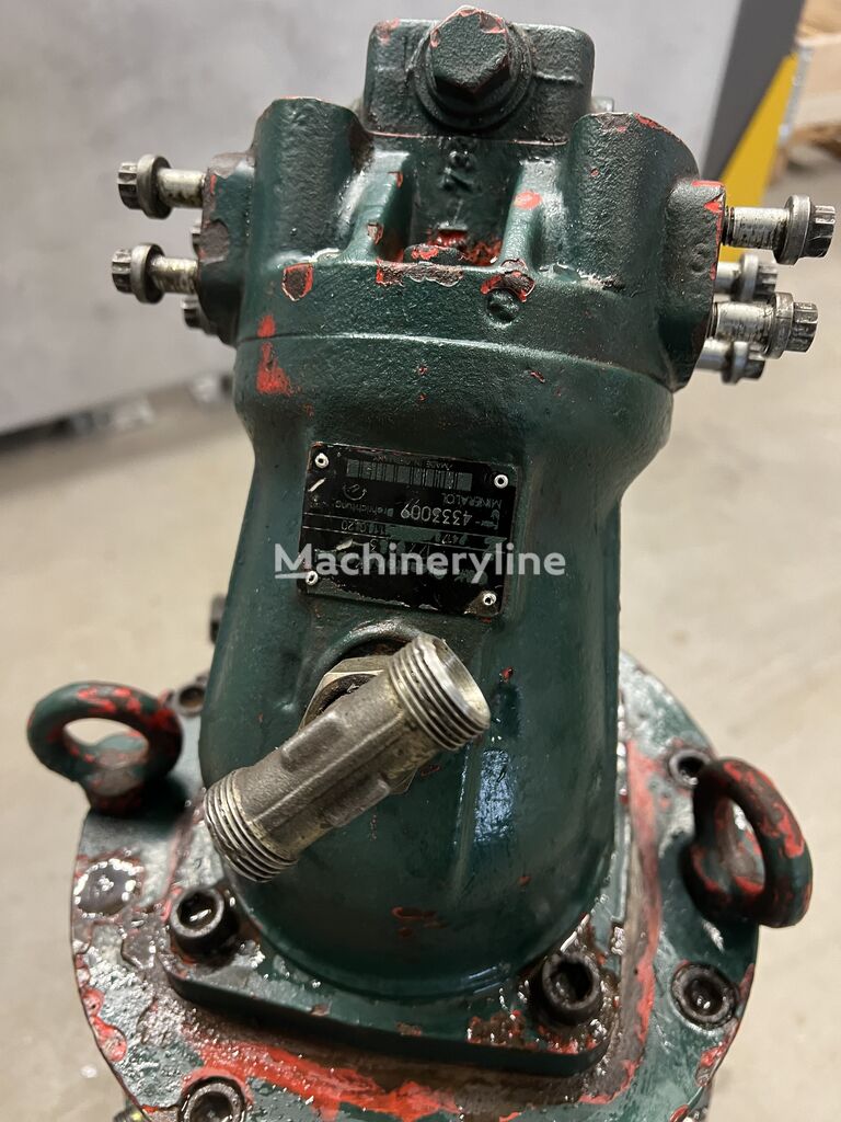 motor hidraulik untuk excavator O&K RH 12.5