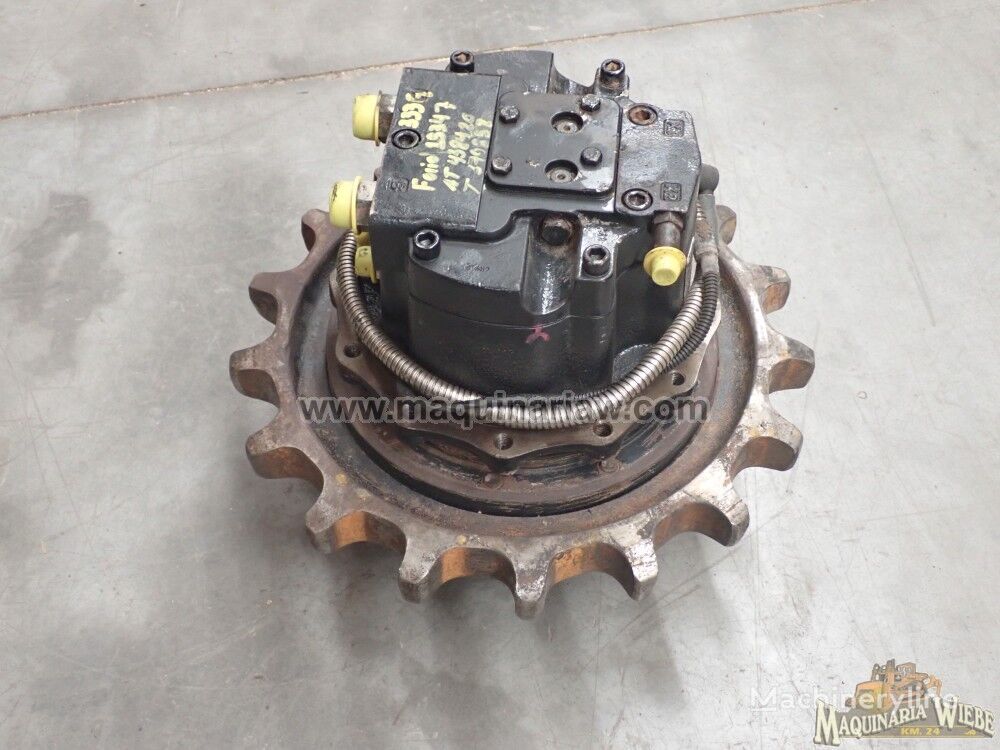 motor hidráulico AT438720 para mini-carregadeira de esteira John Deere 333G