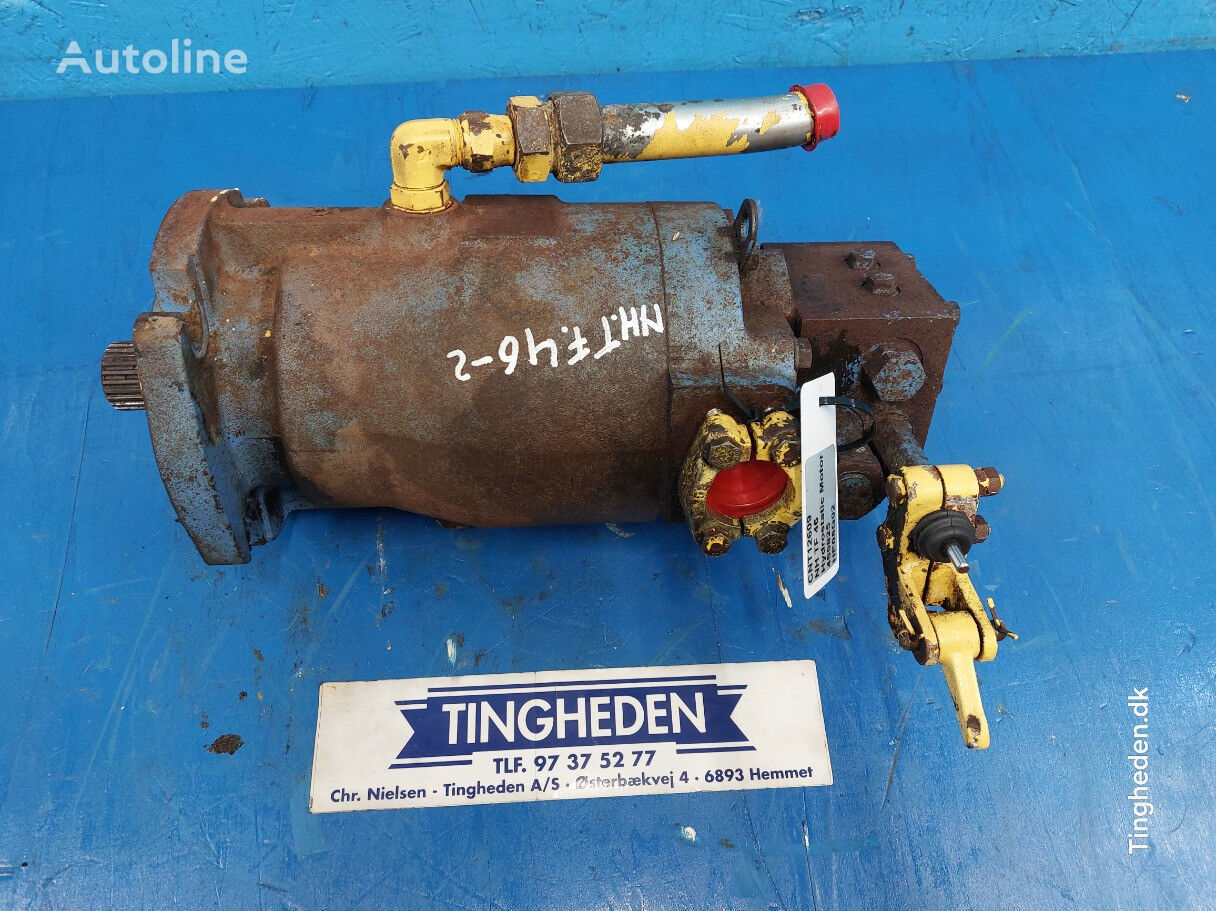 hydraulic motor for New Holland TF 46 grain harvester