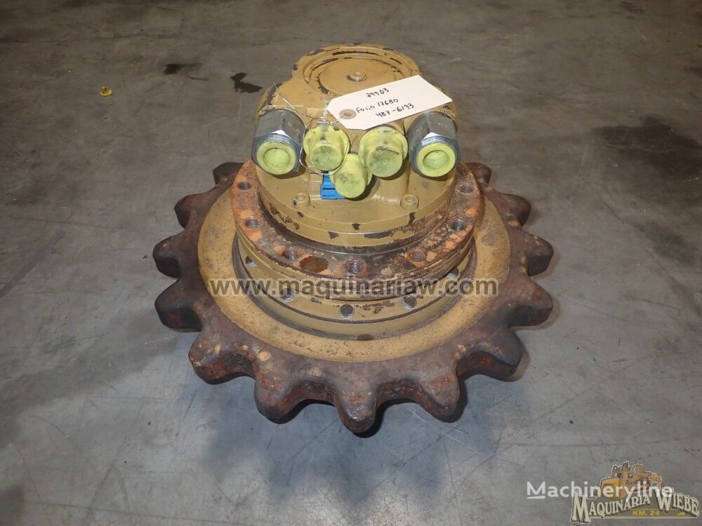 487-6193 motor hidráulico para Caterpillar 299D minicargadora