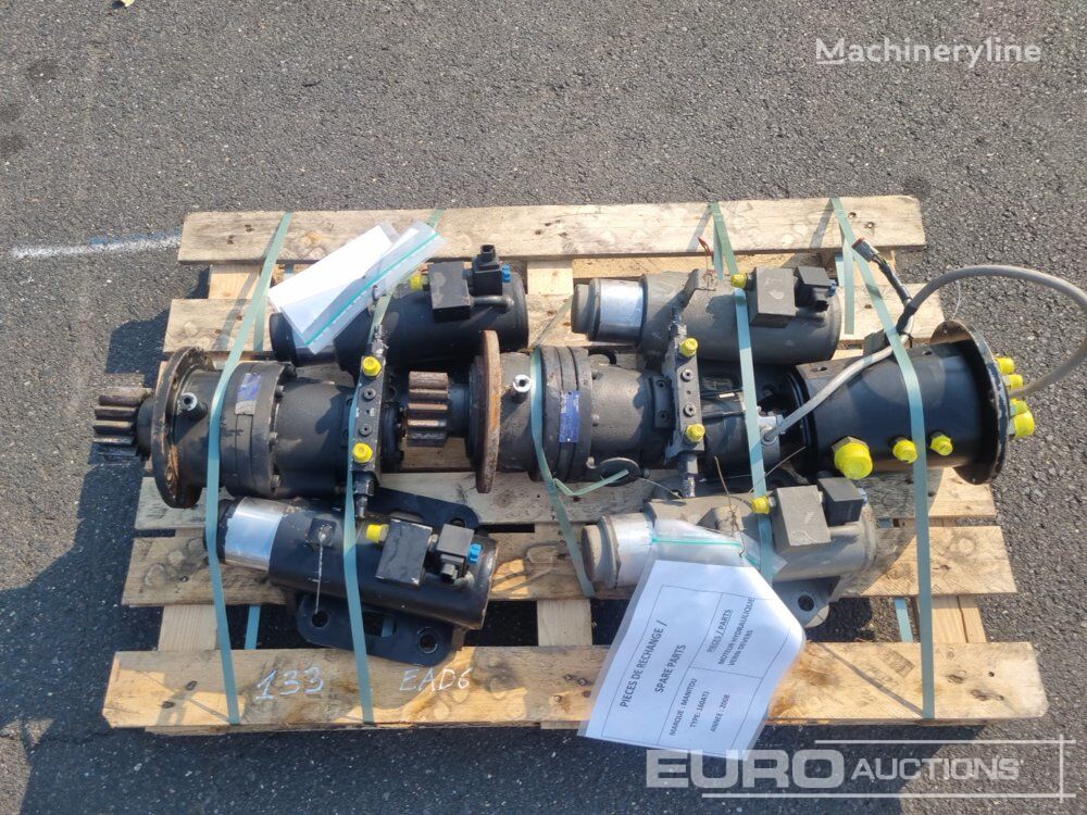 Hydraulikmotor für Manitou 160ATJ Gelenkarbeitsbühne